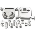 DN-15C 15 Pin Metalized Plastic Cover For Die Cast Metal Hoods UL
