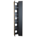 RB-VCM36 68in Height Vertical Rack Cable Manager with Door