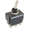 54-370W DPDT 16A 1HP On-Off-On Waterproof Screw Term Toggle Switch