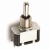 54-006 SPST 15A 3/4HP On-Off Solder Lug Toggle Switch