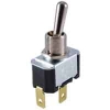 54-023 SPST 15A 3/4HP On-Off Combo Terminal Toggle Switch