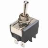 54-360W DPDT 16A 1HP On-On Waterproof  QC Terminal Toggle Switch