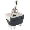 54-361W DPDT 16A 1HP On-Off-On Waterproof QC Toggle Switch