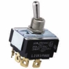 54-014 3PST 15A 3/4HP Off-On Screw Terminal Toggle Switch