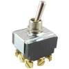 54-016 3PDT 15A 3/4HP On-On Screw Terminal Toggle Switch