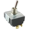 54-018 4PST 15A 3/4HP Off-On Screw Terminal Toggle Switch