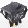 54-081 DPST 20A 3/4HP Off-On Miniature Snap-in Rocker Switch 