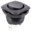 54-511 SPDT 16A On-Off-On .185 QC Round Hole Rocker Switch