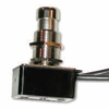 54-132 SPST 10A On-Off Wire Lead Pushbutton Switch