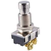 54-134 SPST 15A Off-(On) Screw Terminal Pushbutton Switch
