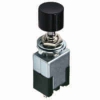 54-380 SPDT 3A On-On Solder Lug Terminal Pushbutton Switch