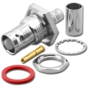 BNC-3104 BNC Bulkhead Crimp Jack For Rg59/U,62/U