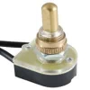 54-660 SPST 6A On-Off Pushbutton Canopy Switch