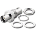 BNC-3191 BNC Jack-Jack Bulkhead Feed Thru, Isolated