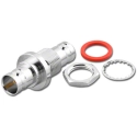 BNC-3192-75 BNC Jack-Jack Bulk Head Feed Thru, 75 Ohm