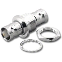 BNC-3193 BNC Jack-Jack Bulkhead Feed Thru, Isolated