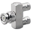 BNC-7366 BNC Y Adaptor 180 Degree