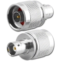 RFA-8362 BNC Jack to N Plug Adaptor