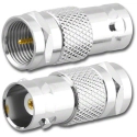 RFA-8372 BNC Jack to F Type Plug Adaptor