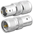 RFA-8322 BNC Jack to Mini UHF Plug Adaptor