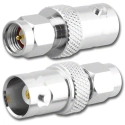 RFA-8382 BNC Jack to SMA Plug Adaptor