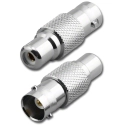 RFA-8391 BNC Jack to RCA Jack Adaptor