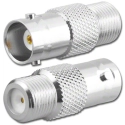 RFA-8371 BNC Jack to F Type Jack Adaptor