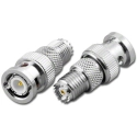 RFA-8323 BNC Plug to Mini UHF Jack Adaptor