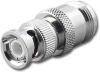 RFA-8363 BNC Plug to N Type Jack Adaptor