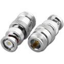 RFA-8363 BNC Plug to N Type Jack Adaptor