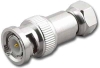 RFA-8374 BNC Plug to F Type Plug Adaptor
