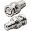 RFA-8393 BNC Plug to RCA Jack Adaptor