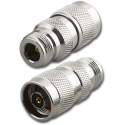 RFA-8662 Reverse Polarity N Type Plug to N Type Jack Adaptor