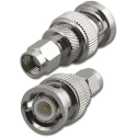 RFA-8834 Reverse Polarity SMA Plug to BNC Plug Adaptor