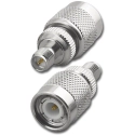 RFA-8842 Reverse Polarity SMA Jack to TNC Plug Adaptor
