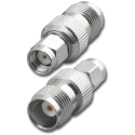 RFA-8843 Reverse Polarity SMA Plug to TNC Jack Adaptor