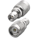 RFA-8844 Reverse Polarity SMA Plug to TNC Plug Adaptor