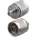 RFA-8862 Reverse Polarity SMA Jack to N Type Plug Adaptor