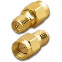 RFA-8882 Reverse Polarity SMA Jack to SMA Plug Adaptor