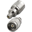 RFA-8892 Reverse Polarity SMA Jack to Reverse Polarity TNC Plug Adaptor