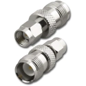 RFA-8893 Reverse Polarity SMA Plug to Reverse Polarity TNC Jack