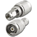RFA-8894 Reverse Polarity SMA Plug to Reverse Polarity TNC Plug Adaptor