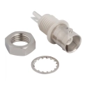 031-10 Bulkhead Receptacle Isolated Ground 50 ohm