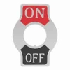 54-900 On-Off Legend Indicator Plate for Toggle Switches
