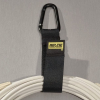 J-B6-T02/J-S6-T02 2PK 1in x 6in Rip-Tie Triangle Carabiner CableCarrier
