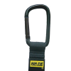 J-B9-T02/J-S9-T02 2PK 1in x 9in Rip-Tie Triangle Carabiner CableCarrier