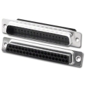 DH-37HP/T 37 Pin Male Crimp D-Sub Housing Tin