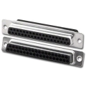 DH-37HS/T 37 Pin Female Crimp D-Sub Housing Tin