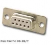 DS-9S/T 9 Pin Female Solder D-Sub Housing Tin Plated