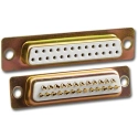DS-25S 25 Pin Female Solder D-Sub Housing Zinc